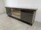 Vintage Brass and Lacquer Sideboard, 1970s 5