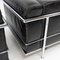 Set of LC3 Lounge Chairs by Cassina for Le Corbusier, 1970s 3