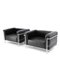 Set of LC3 Lounge Chairs by Cassina for Le Corbusier, 1970s 4