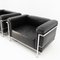 LC3 Lounge Chairs by Cassina for Le Corbusier, 1970s, Set of 2 9