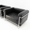 Set of LC3 Lounge Chairs by Cassina for Le Corbusier, 1970s 9