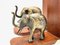 Mid-Century Bookend with Elephant, 1960s, Set of 2 6