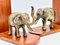 Mid-Century Bookend with Elephant, 1960s, Set of 2 3