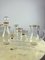 Vasos italianos de cristal, años 50. Juego de 48, Imagen 2