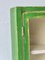 Vintage Wall Cabinet with Glass Door 10