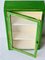 Vintage Wall Cabinet with Glass Door 8