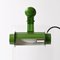 Vintage Green Tube Clamp Lamp, 1970s 2