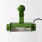 Vintage Green Tube Clamp Lamp, 1970s, Image 2