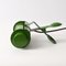 Vintage Green Tube Clamp Lamp, 1970s 5