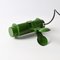Vintage Green Tube Clamp Lamp, 1970s 13