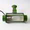 Vintage Green Tube Clamp Lamp, 1970s, Image 10