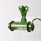 Vintage Green Tube Clamp Lamp, 1970s 3