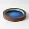 Danish Fritte Glaze Bowl by Richard Manz for Knabstrup, 1960s, Image 1