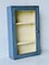 Vintage Wall Cabinet with Glass Doors 2