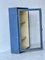 Vintage Wall Cabinet with Glass Doors 10