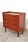 Small Vintage Danish Sideboard in Teak, 1960s 7