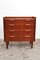 Small Vintage Danish Sideboard in Teak, 1960s 1