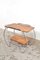 Vintage Bauhaus Style Side Table in Oak, 1940s 6