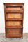 Antique Oak Bookcase from Globe Wernicke, 1910s 1