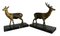 Vintage French Deer and Stag Statues, 1940, Set of 2 4