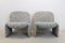 Alky Chairs attributed to Giancarlo Piretti for Artifort, Set of 2 3