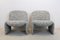 Set of Alky Chairs attributed to Giancarlo Piretti for Artifort 3