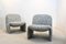 Alky Chairs attributed to Giancarlo Piretti for Artifort, Set of 2, Image 14