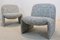 Alky Chairs attributed to Giancarlo Piretti for Artifort, Set of 2 4