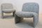 Set of Alky Chairs attributed to Giancarlo Piretti for Artifort 4
