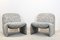 Alky Chairs attributed to Giancarlo Piretti for Artifort, Set of 2, Image 1