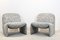 Set of Alky Chairs attributed to Giancarlo Piretti for Artifort 1