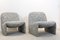 Set of Alky Chairs attributed to Giancarlo Piretti for Artifort 6