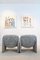 Alky Chairs attributed to Giancarlo Piretti for Artifort, Set of 2, Image 17