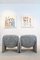 Set of Alky Chairs attributed to Giancarlo Piretti for Artifort 17