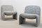 Set of Alky Chairs attributed to Giancarlo Piretti for Artifort 16