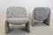 Alky Chairs attributed to Giancarlo Piretti for Artifort, Set of 2 15