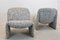 Set of Alky Chairs attributed to Giancarlo Piretti for Artifort 15