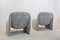 Alky Chairs attributed to Giancarlo Piretti for Artifort, Set of 2 7