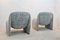 Set of Alky Chairs attributed to Giancarlo Piretti for Artifort 7