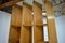 Modernes Mid-Century Bücherregal aus Holz, 1960er 9