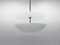 Functionalist Bauhaus Chrome & Glass Pendant Light, 1930s, Image 3