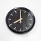 Plastic & Glass Wall Clock attributed to Pragotron, Former Czechoslovakia, 1990s 3