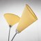 Lámpara de pie trípode cromada, años 60, Imagen 7