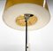 Lámpara de pie Mid-Century de cromo y plástico, años 70, Imagen 8