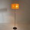 Mid-Century Stehlampe aus Chrom & Kunststoff, 1970er 4