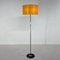 Mid-Century Chrome & Plastic Floor Lamp, 1970s, Image 3