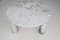 Round White Carrara Marble Eros Coffee Table by Angelo Mangiarotti for Skipper, 1970s, Image 9