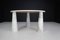 Round White Carrara Marble Eros Coffee Table by Angelo Mangiarotti for Skipper, 1970s 15