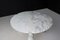 Round White Carrara Marble Eros Coffee Table by Angelo Mangiarotti for Skipper, 1970s 11