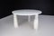Round White Carrara Marble Eros Coffee Table by Angelo Mangiarotti for Skipper, 1970s 4
